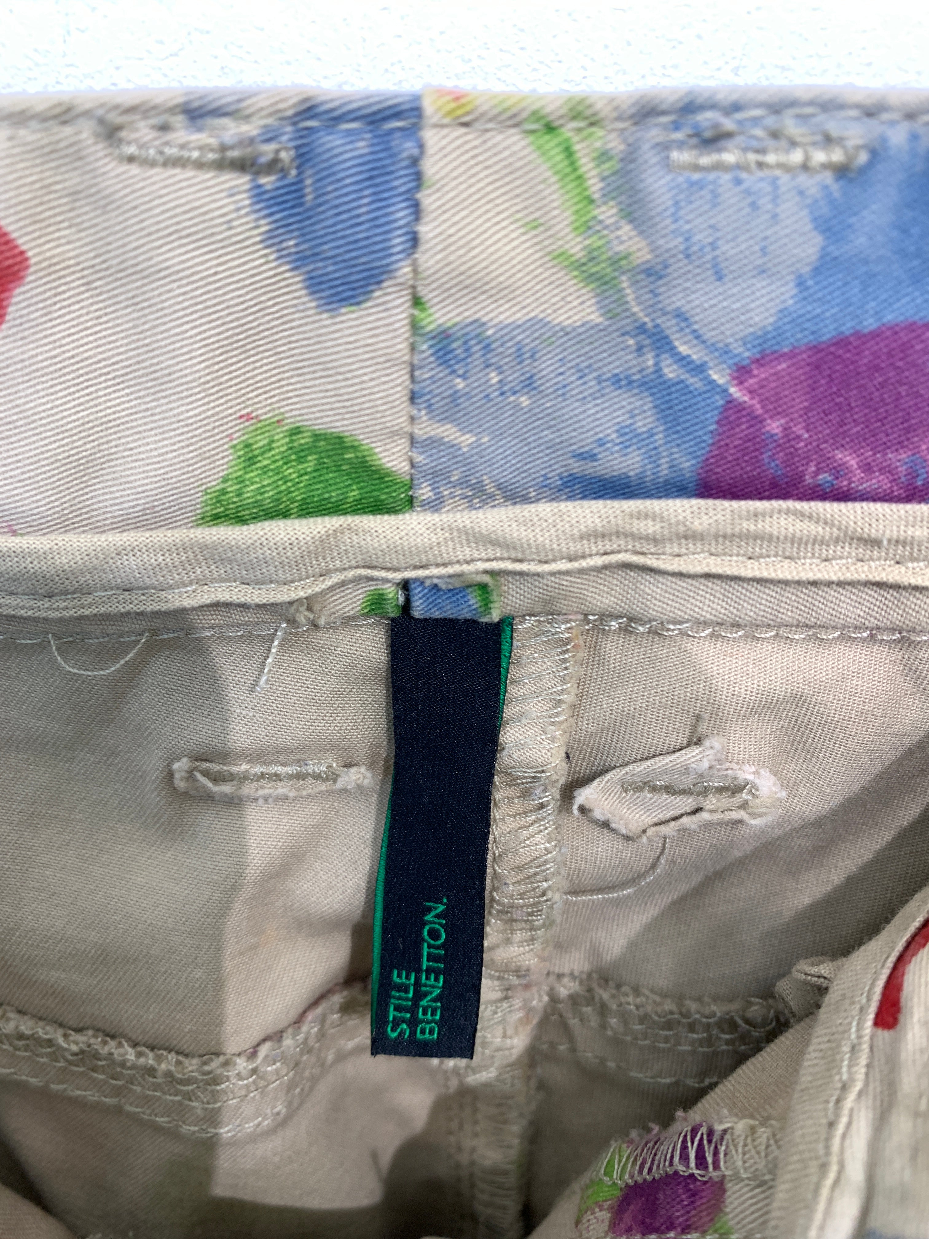 Benetton Bukser